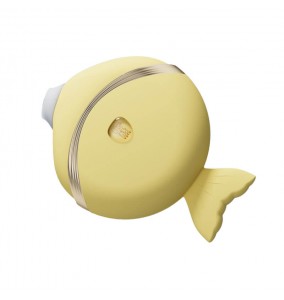 YUTU - Pleasure Bunny Fish Kiss (Chargeable - Yellow)